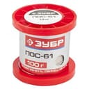 Припой , ПОС 61, проволока, 100г, 1мм