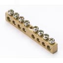 Шина нулевая 6х9 (8групп/центр) ШН-101 32001DEK Dekraft