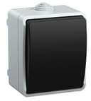 Выключатель проходной 1-кл. ОП Форс 10А IP54 ВС20-1-0-ФСр 250В сер. IEK EVS10-K03-10-54-DC