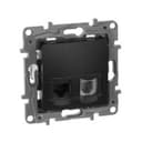 Розетка RJ11+RJ45 Legrand 672652