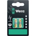Бита биторсионная 851/2 BDC PH SB алмазное покрытие хвостовик 1/4 C 6.3 2 шт PZ 2X25 мм с держателем-еврослот
