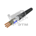 Кабель силовой ППГнг(А)-FRHF 4х10ок(PE)-0.66 однопроволочный (барабан)