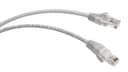 Патч-корд UTP, категория 6, 0.3 м, LSZH, неэкранированный, серый Cabeus PC-UTP-RJ45-Cat.6-0.3m-LSZH