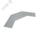 Крышка лестничного горизонтального угла 90 гр. 800 мм HD85