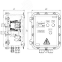 Взрывозащищенный пускатель ПКВ МК 1.0 Exd 362821-ПУСКАТЕЛЬ-МД-80Т