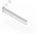 Консоль двойная 85х80 L700 (s:1,5) П-образная усиленная Сендзимир цинк