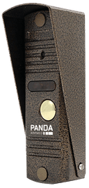 Вызывная панель видеодомофона iCall-P90 1080P Bronze
