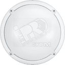 Светильник светодиодный ДБП-7w с оптико-акустическим датчиком 4000K 520Лм круглый пластиковый IP65 белый Navigator Group