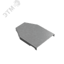 Крышка переходника центрального 50-100 мм ПЛЮС HD85