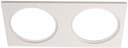 Рамка на 2 светильника Italline IT08 IT088034 white
