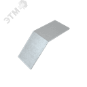 Крышка лестничного вертикального внешнего угла 45 гр. 700 мм HD