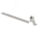 Держатель КЛИК безвинтовое исполнение со свободным креплением круглого проводника на пластине под черепицу L-265. Материал - нержавеющая сталь. МД-038-Н304 OSTEC