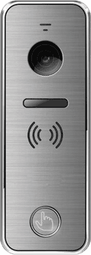 Вызывная панель с цветным модулем видеокамеры высокого разрешения iPanel 2 metal Tantos