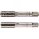 Метчики метрические, легированная сталь, комплект М10х1.0 мм