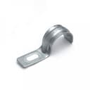 Скоба металлическая однолапковая усиленная противопожарная СМОУ d19-20 мм (100 шт/уп)