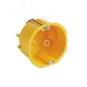 Коробка монтажная Гипрок 68мм металлические лапки LEX1450414R Systeme Electric