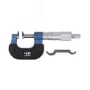 Микрометр зубомерный МЗ-УС-25 0.01 (усеченные пятки) Hortz