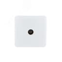 VIOLA Розетка ТВ оконечная белый (12шт/144шт)