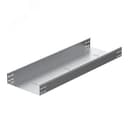 Универсальный лоток неперфорированный 150х100х3000, толщина 1,5 мм, Сендзимир цинк OSTEC