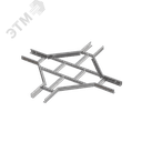 Разветвитель Х образный лестничный 50х100х1,5 мм HD85 N