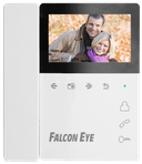 Цветной монитор видеодомофона с трубкой и небольшим экраном 4.3 дюйма Lira Falcon Eye