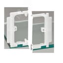 Суппорт 4 модуля для механизмов Mosaic 653179 Legrand Euro