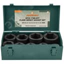 Набор головок торцевых ударных 1"DR, 24-50 мм, 9 предметов