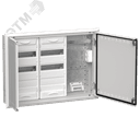 TITAN 5 Корпус комбинированный ЩРв-72 (3х36) белый IEK