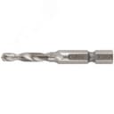 Сверло-Метчик комбинированное метрическое, быстрорежущая (HSS) сталь Р6М5, М5х0.8 мм, 17/56 мм FIT