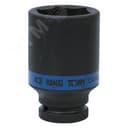 Головка торцевая ударная глубокая шестигранная 3/4", 43 мм
