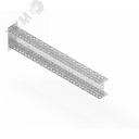 Консоль двойная 115х80 L700 (s:2,5) П-образная усиленная гор.цинк
