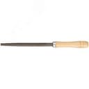 Напильник, деревянная ручка, трехгранный 150 мм