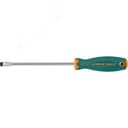 Отвертка стержневая шлицевая ANTI-SLIP GRIP, SL9.5х176