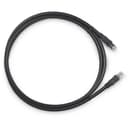 Патч-корд F/UTP, 6a, 2xRJ45/8p8c, экран. армир., черный, РЕ, внешний, 2м Cabeus PC-ARM-FTP-RJ45-Cat.6a-2m-PE