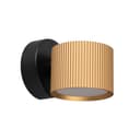 Светильник настенный Feron HL4580 ARIA 12W 230VGX53 золото черный IP20 51677