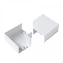 Поворот 90 гр. 40х16 мм PR08.2844