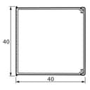 Кабель-канал METRA 40x40 Legrand (638196)