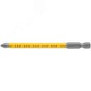 Биты кованые сталь S2 односторонние 100 мм PH2 Профи 2 шт блистер