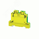 Клемма заземляющая 6 кв.мм винтовая OptiClip CGT-6-PE-I-(0,2-6)-PEN КЭАЗ Optima