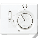 Крышка для регулятора подогрева пола FTR 231 U  черная