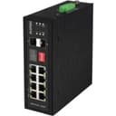10 портовый коммутатор SW-80802/I(PORT 90W, 300W) Osnovo