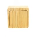 VIOLA Выключатель белёный дуб (12шт/144шт)