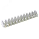 Клеммник 12П 110 градусов 450V 24A 2.5мм.кв. полиамид 6.6 43212NY DKC