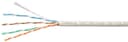 Кабель витая пара LAN U/UTP 4x2x24AWG кат.5е LSZH (100 м) серый Cabeus (UTP-4P-Cat.5e-SOLID-LSZH-GY-LIGHT-100)