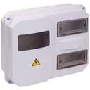 Щит ЩУРн-П 1/12 IP55 (340x120x280) корпус пластиковый (MSP112-1-55) IEK