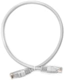 Патч-корд RJ45 TWT FTP кат.5e, с заливными колпачками, 3.0 м, серый TWT TWT-45-45-3.0/S-GY