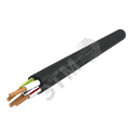 Кабель силовой ВВГнг(А) 4х2.5(ок)(PE)-0.660 однопроволочный