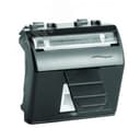 BRAVA Розетка телефонная RJ12 2 модуля черная DKC