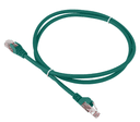 Патч-корд LSZH FTP кат.6A, 10 м, зеленый LANMASTER LAN-PC45/S6A-10-GN