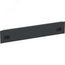 Фальш-панель by ZPAS 19" 2U крепление на защелках черная РФ